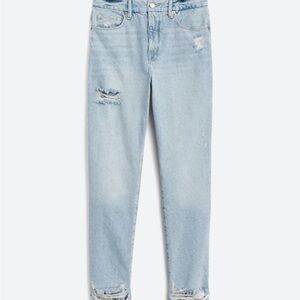 Good American Light Indigo Straight Jean (8/29)